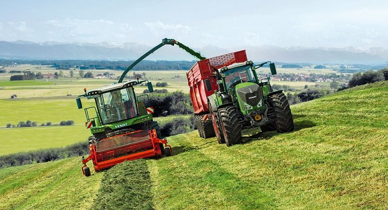 Кормоуборочный комбайн Fendt